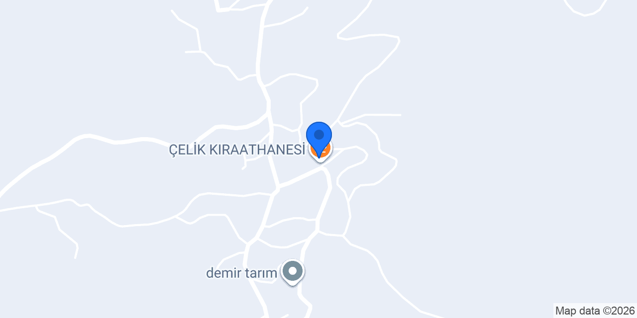 ÇELİK HAFRİYAT konumu