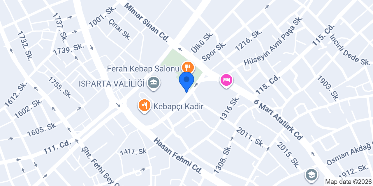 Anahtarcı Mehmet Çakacı konumu