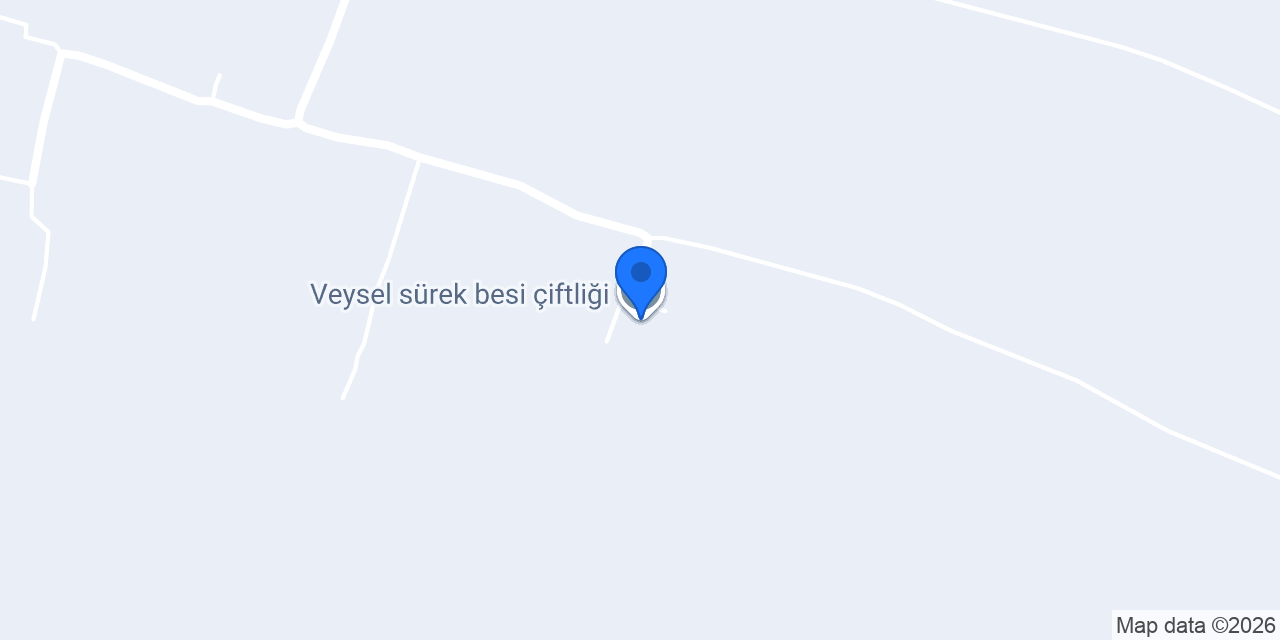 Veysel sürek besi çiftliği konumu