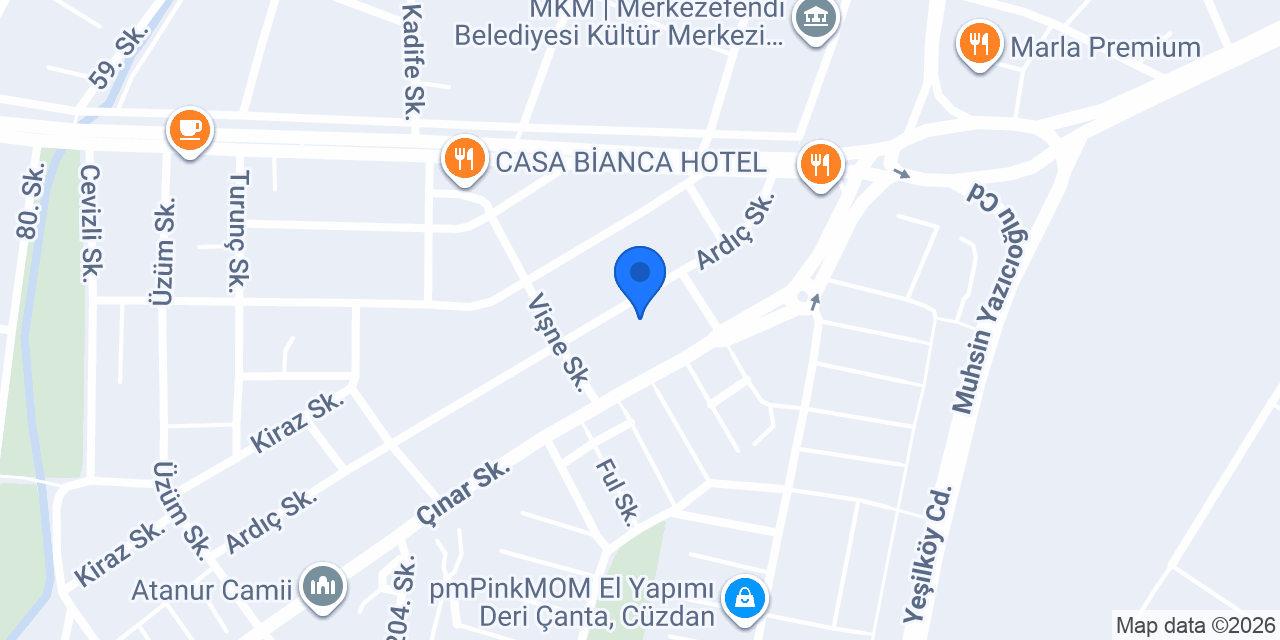 Yeni Çizgi Kurs konumu