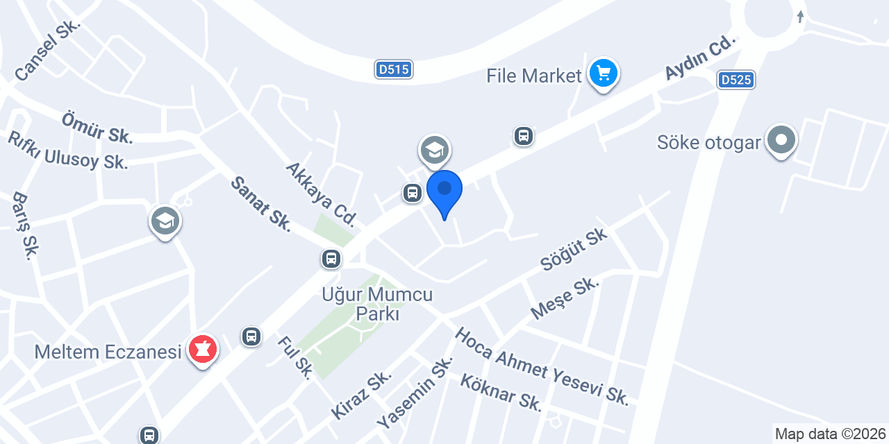 EFEM HASIR DEKORASYON konumu
