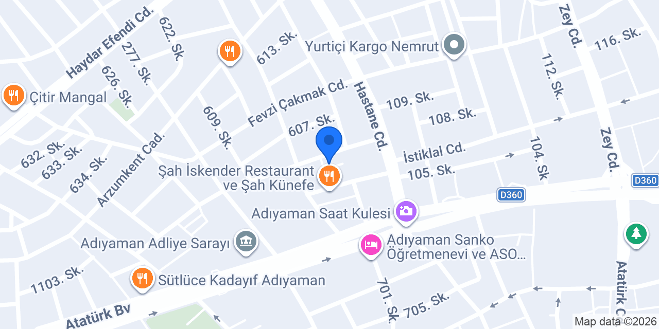 şanlı reklam konumu