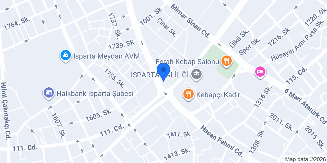 Star Erkek Kuaförü konumu