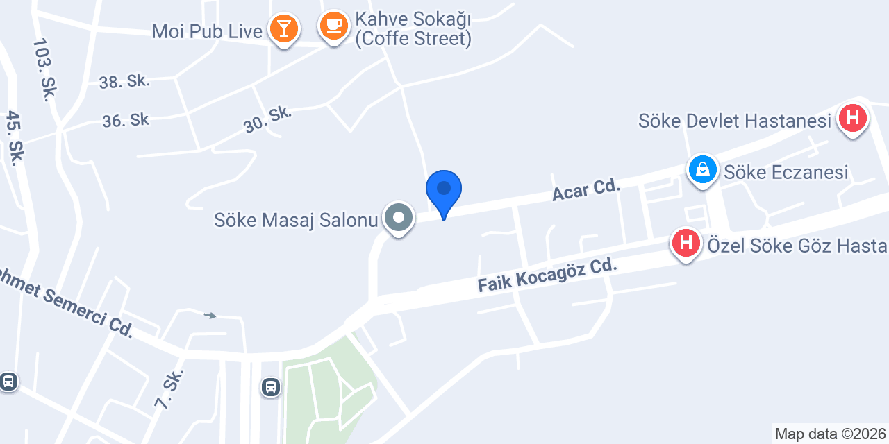 Ümit Gümüş Auto konumu