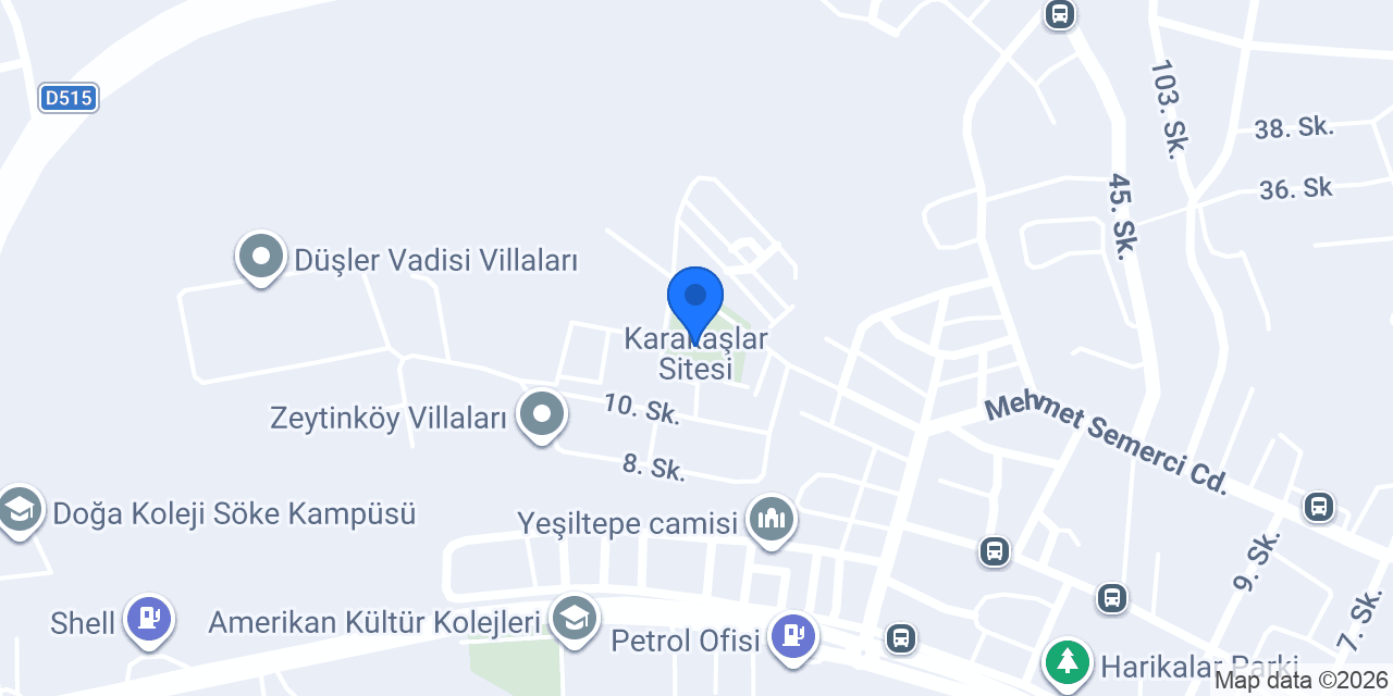 söke sınav gelişim kursu konumu