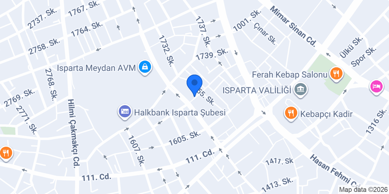 Gülkan Ofset konumu