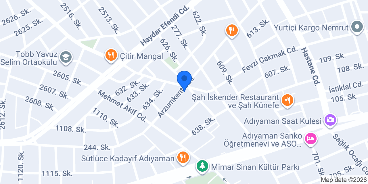 Kadir Et Mangal konumu