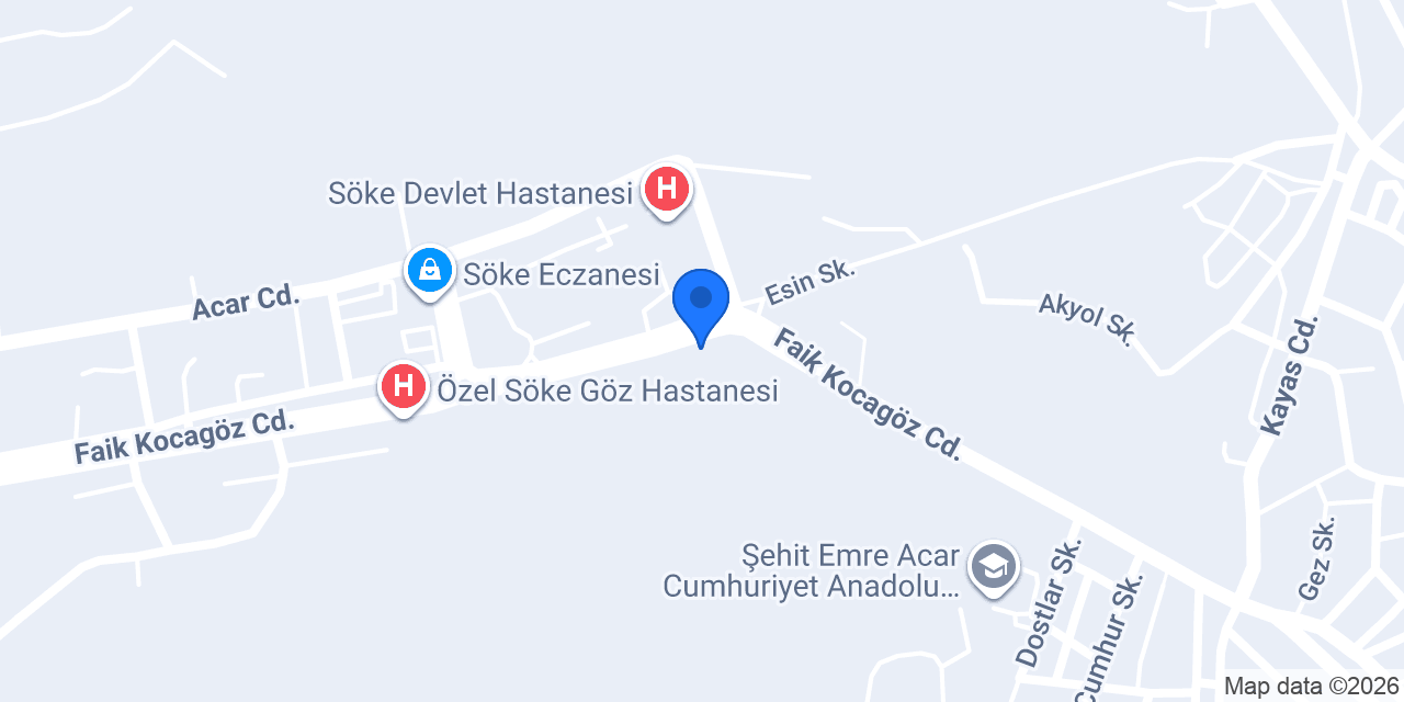 Deva Eczanesi konumu