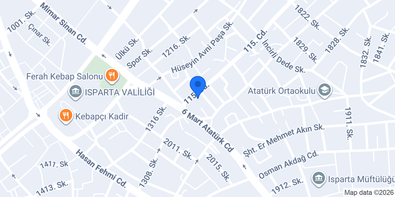 Sidre Sigorta - Allianz Yetkili Acentesi - Isparta konumu