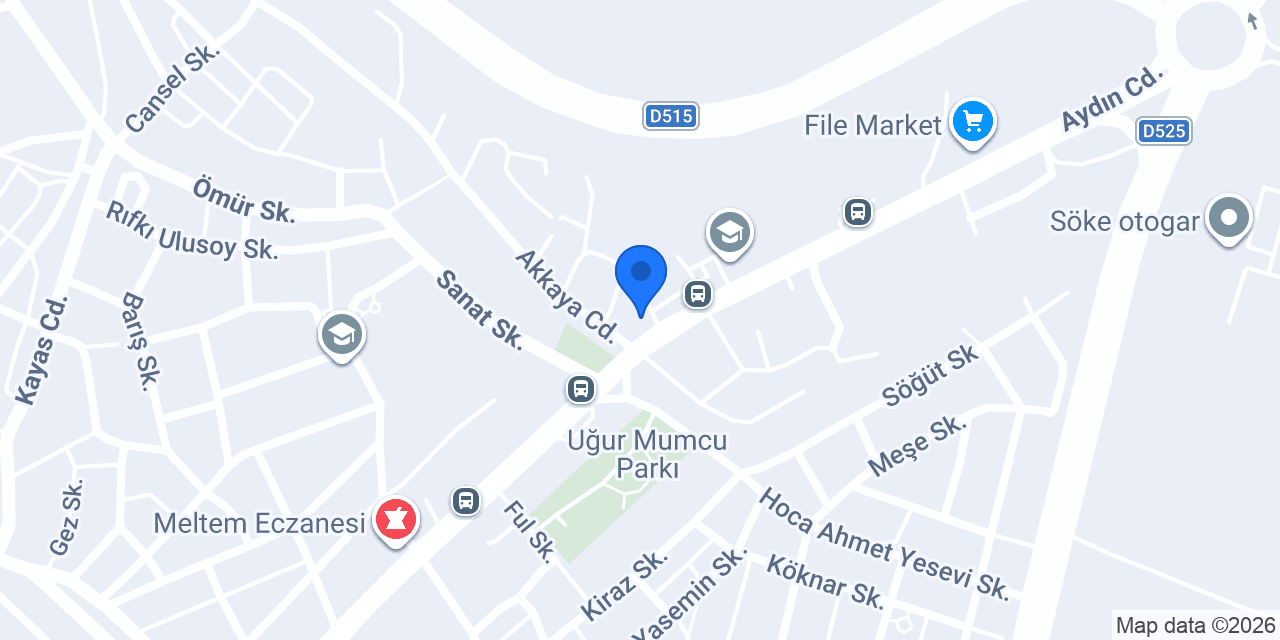 Sezer Emlak Trafik Takip Bürosu konumu