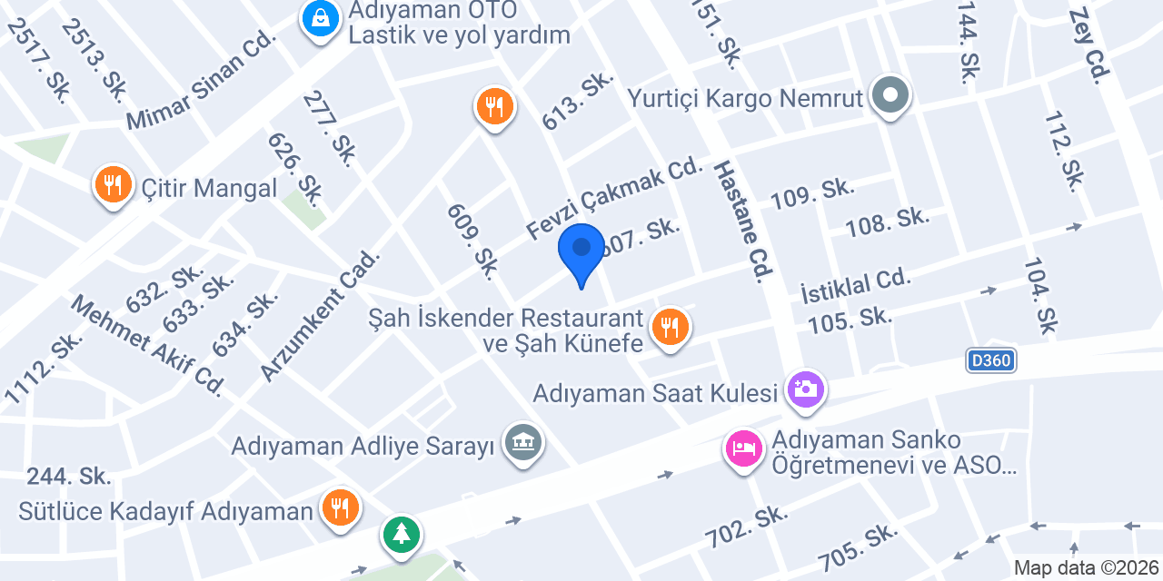 Yavuz Selim İöo konumu