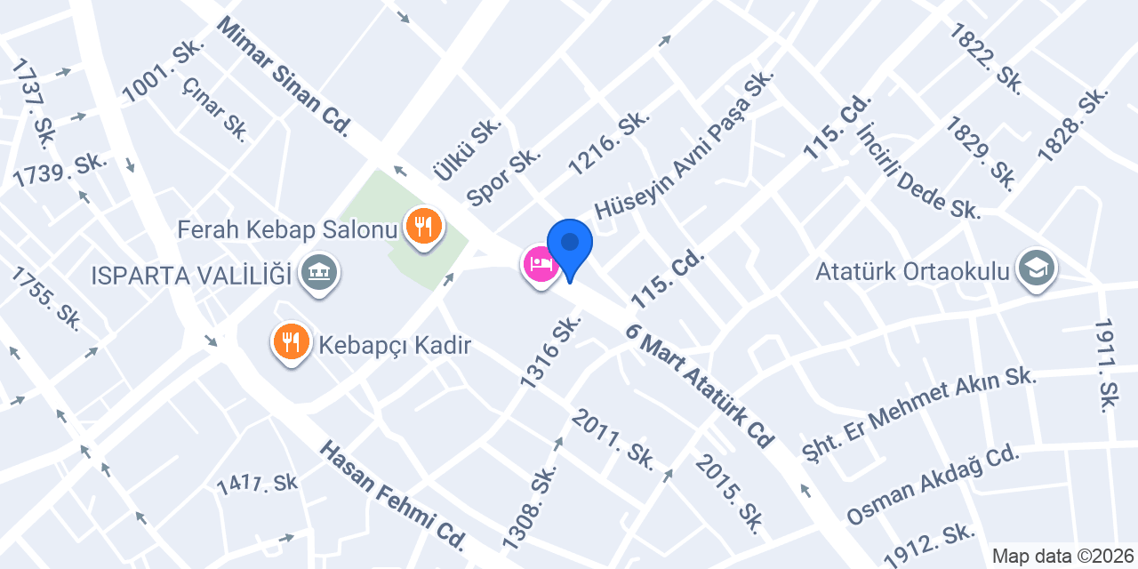 Uğur et&şarküteri konumu