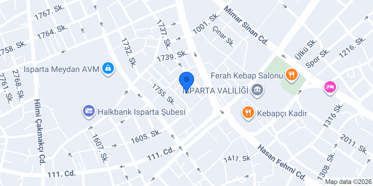 Cantek Dijital E-Ticaret Danışmanlığı konumu