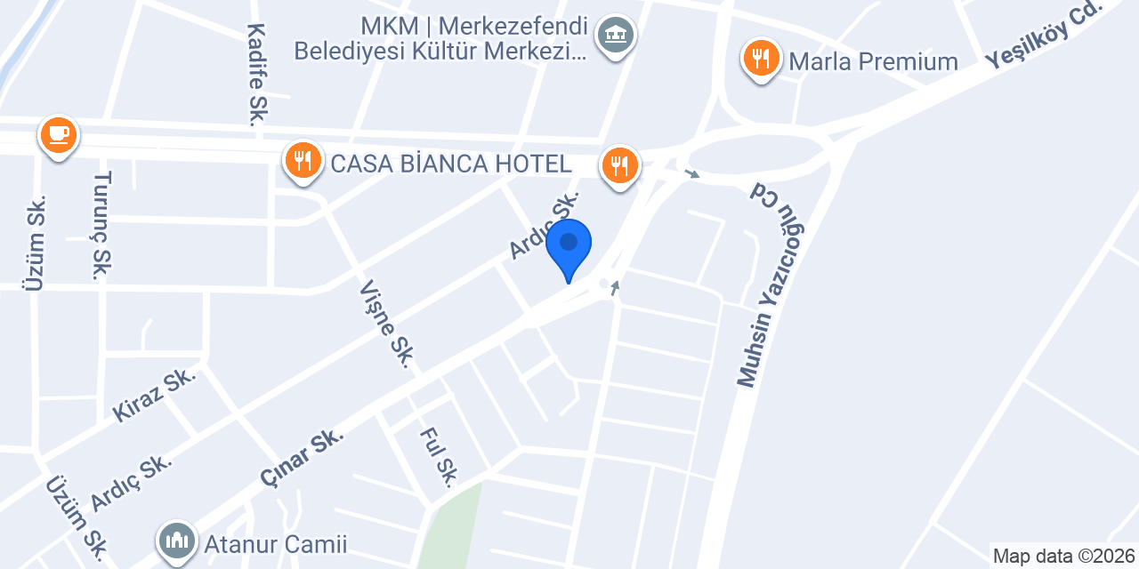 THE BERBER / KOŞUYOLU konumu