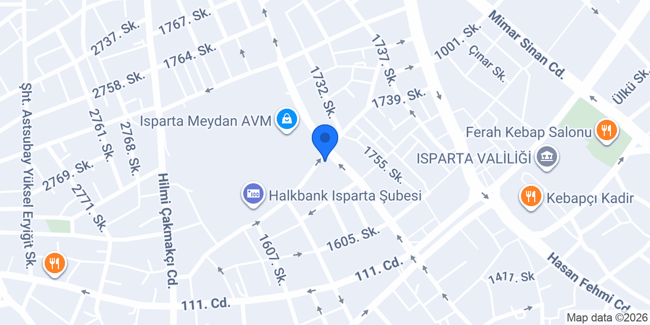 Ünallar Kuyumculuk konumu