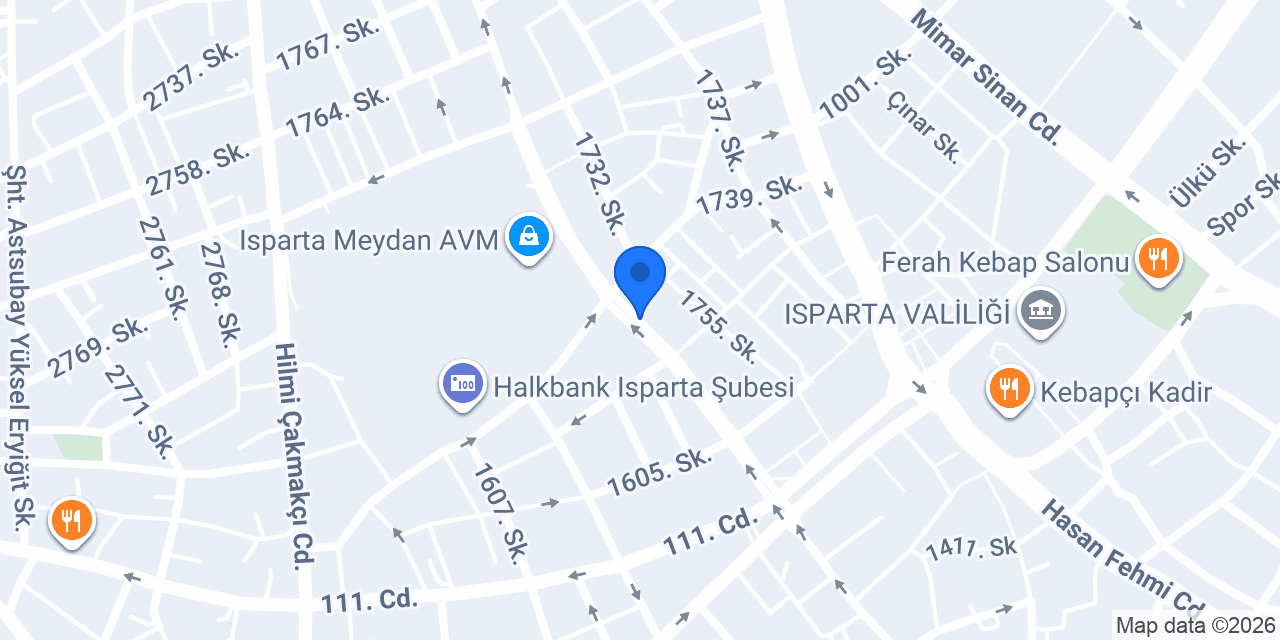 AKVARYUM PRO konumu