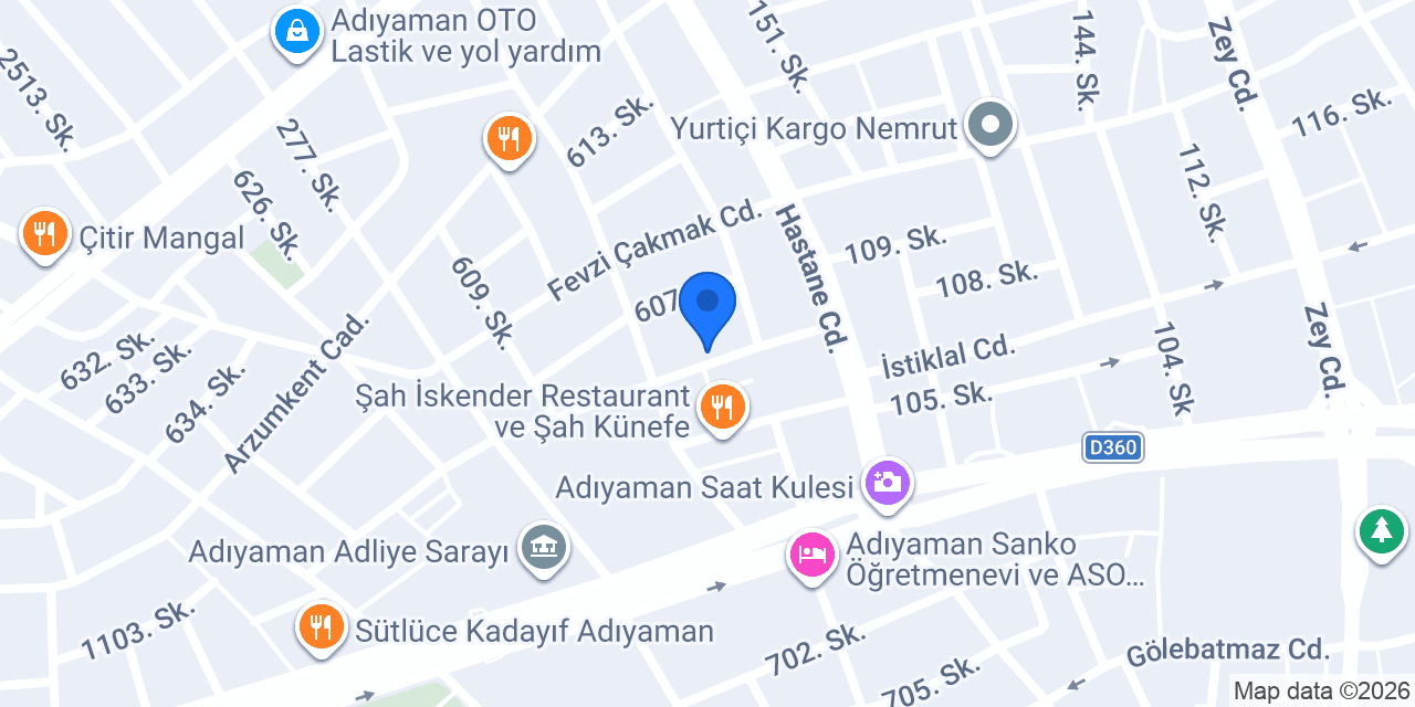 Seda Elektronik konumu
