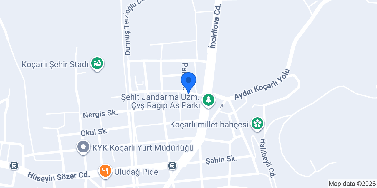 Günaydın aperatif konumu