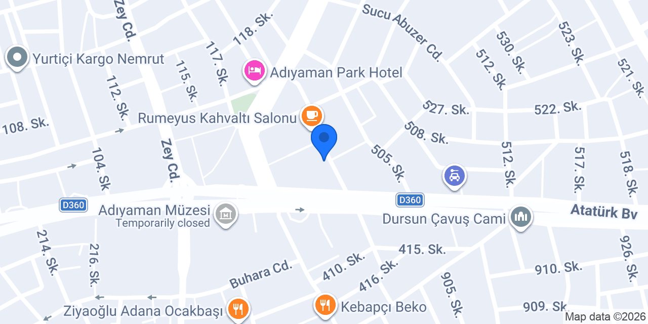Yemci Hasan Çelik konumu