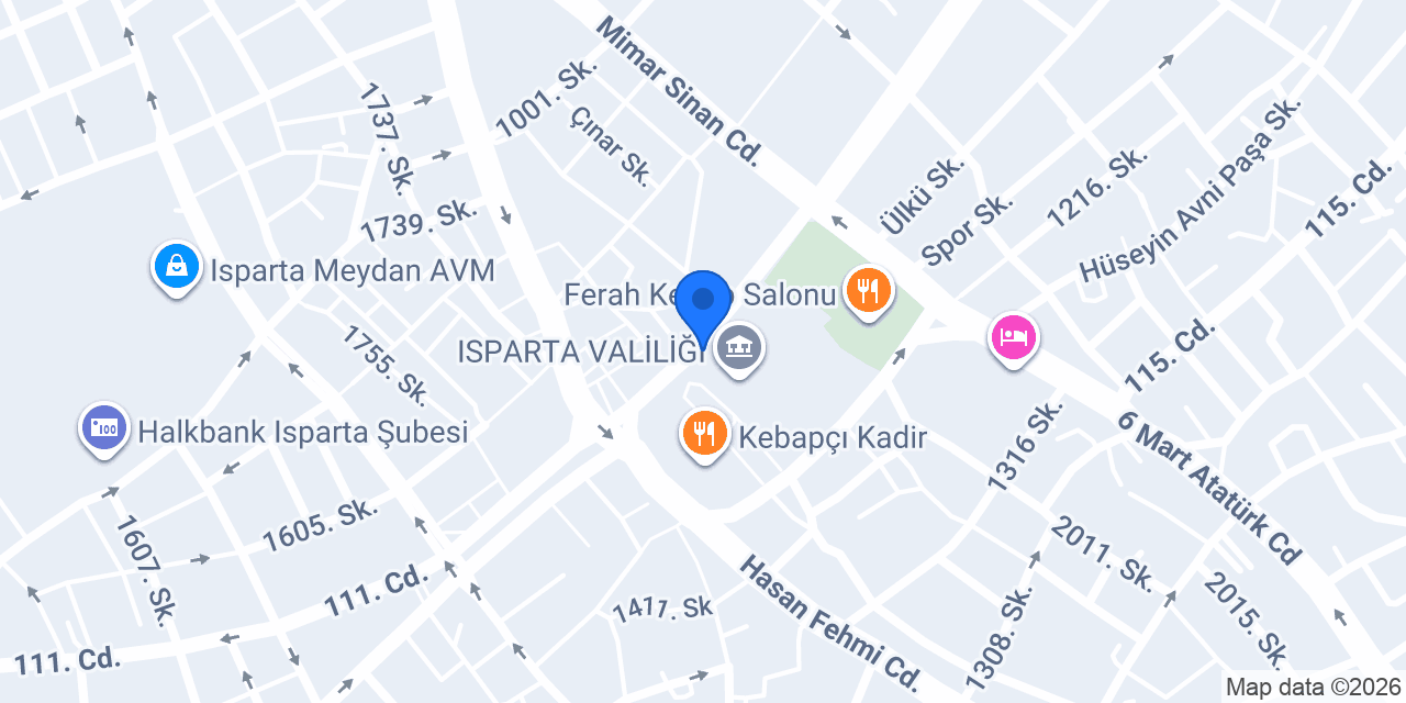 Birlik Taksi konumu