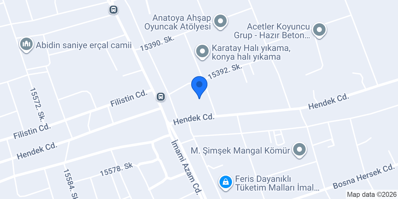 Güven Yapı Ve Yapı Malzemeleri konumu