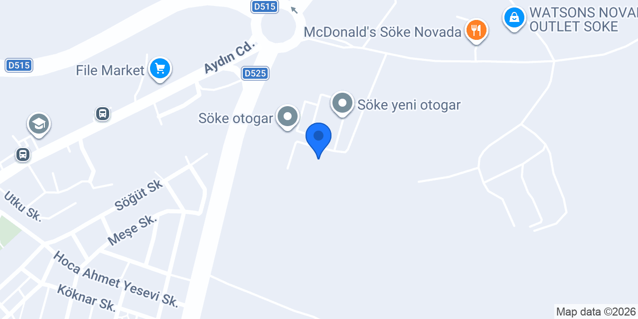 Özlem Mardin Vif konumu