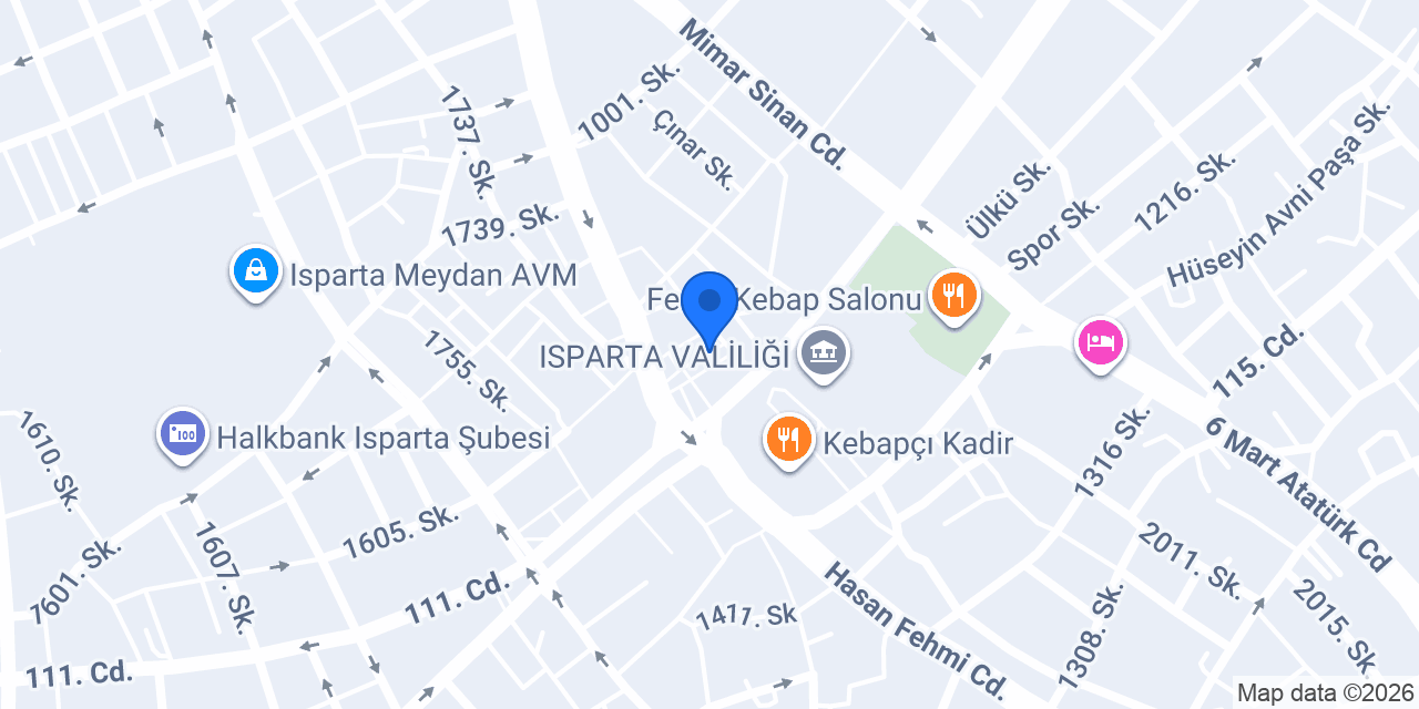 İnci Tuhafiye Hobigun konumu
