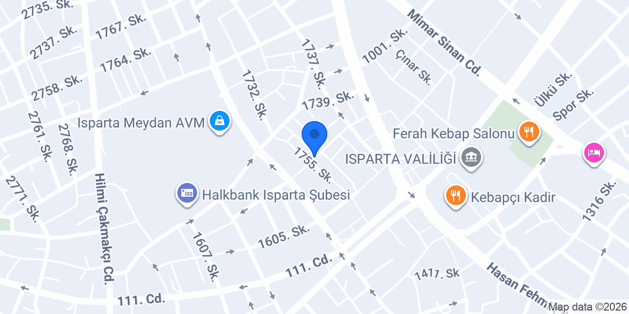 Çakın Boya Pazarlama san tic ltd şti konumu