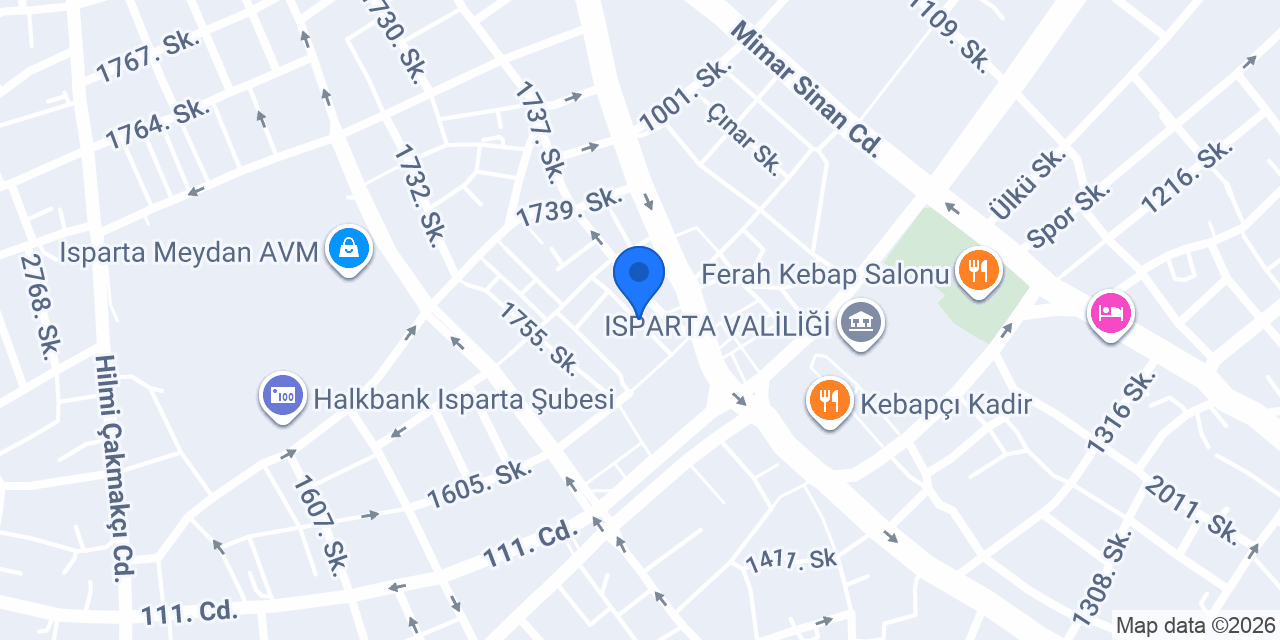 ÖZKAN DANIŞMANLIK konumu