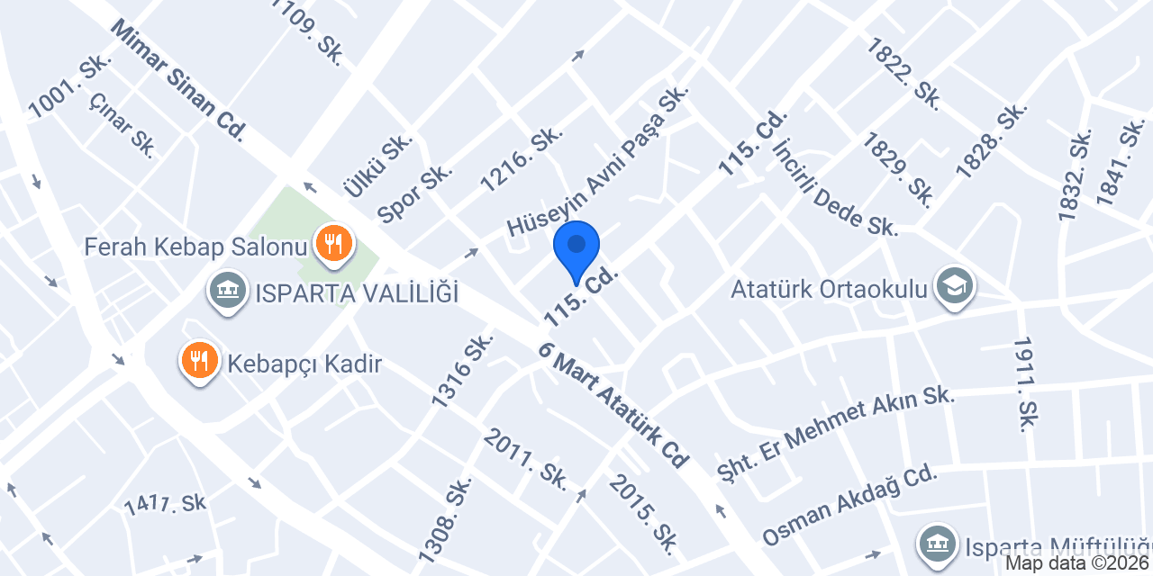 Risk Kentsel Dönüşüm Merkezi konumu
