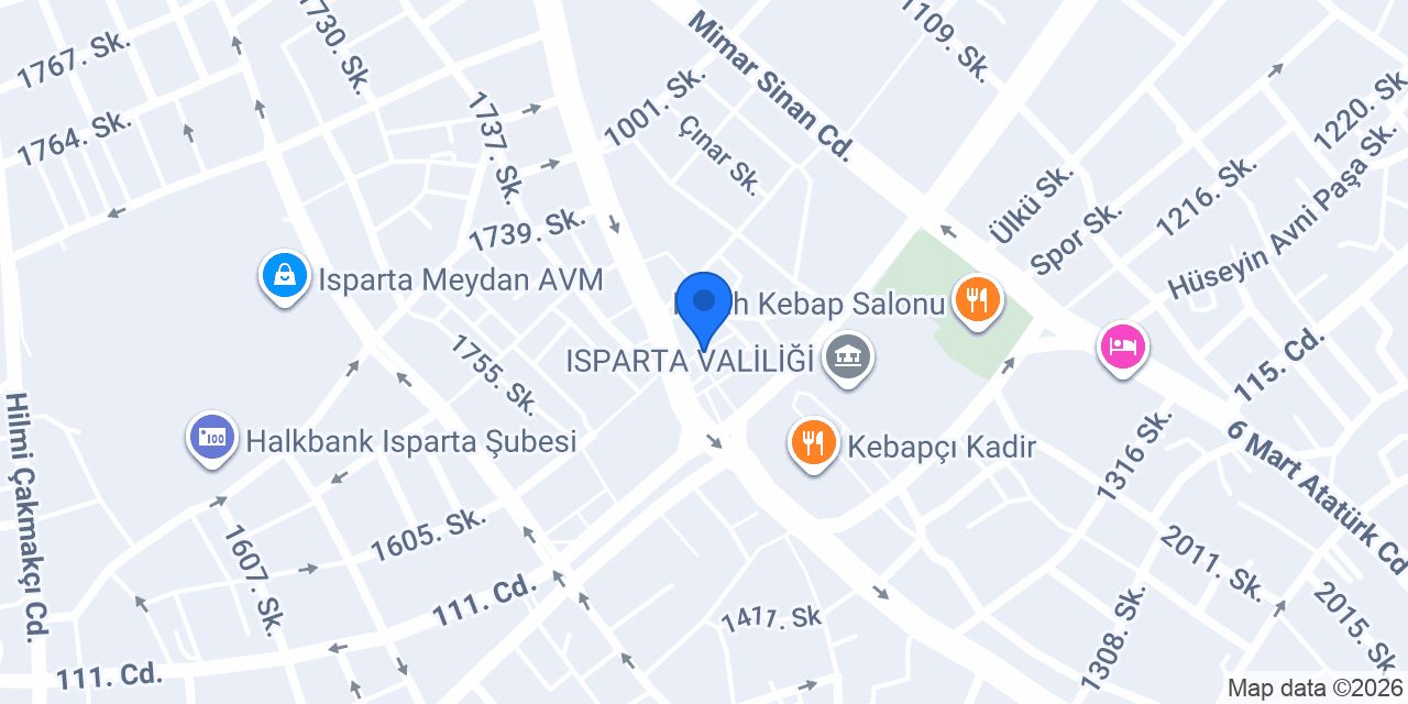 Mimar Sinan Döner Ve Dürüm Evi konumu