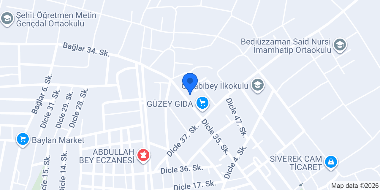 Güneş mobilya imalat ve satış konumu