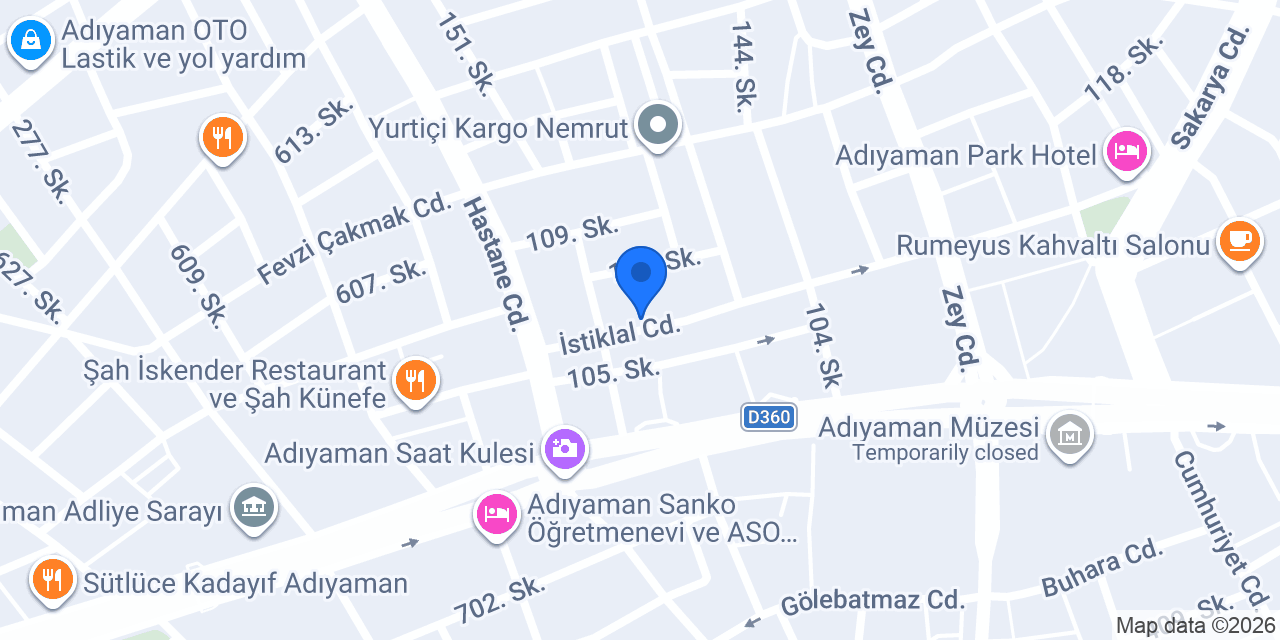Süslen Kuru Temizleme konumu