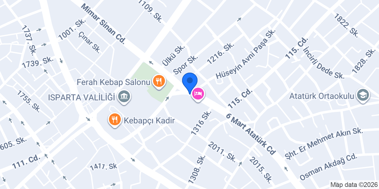 Sultanoğlu inş.ltd.şti (Rent a car) konumu