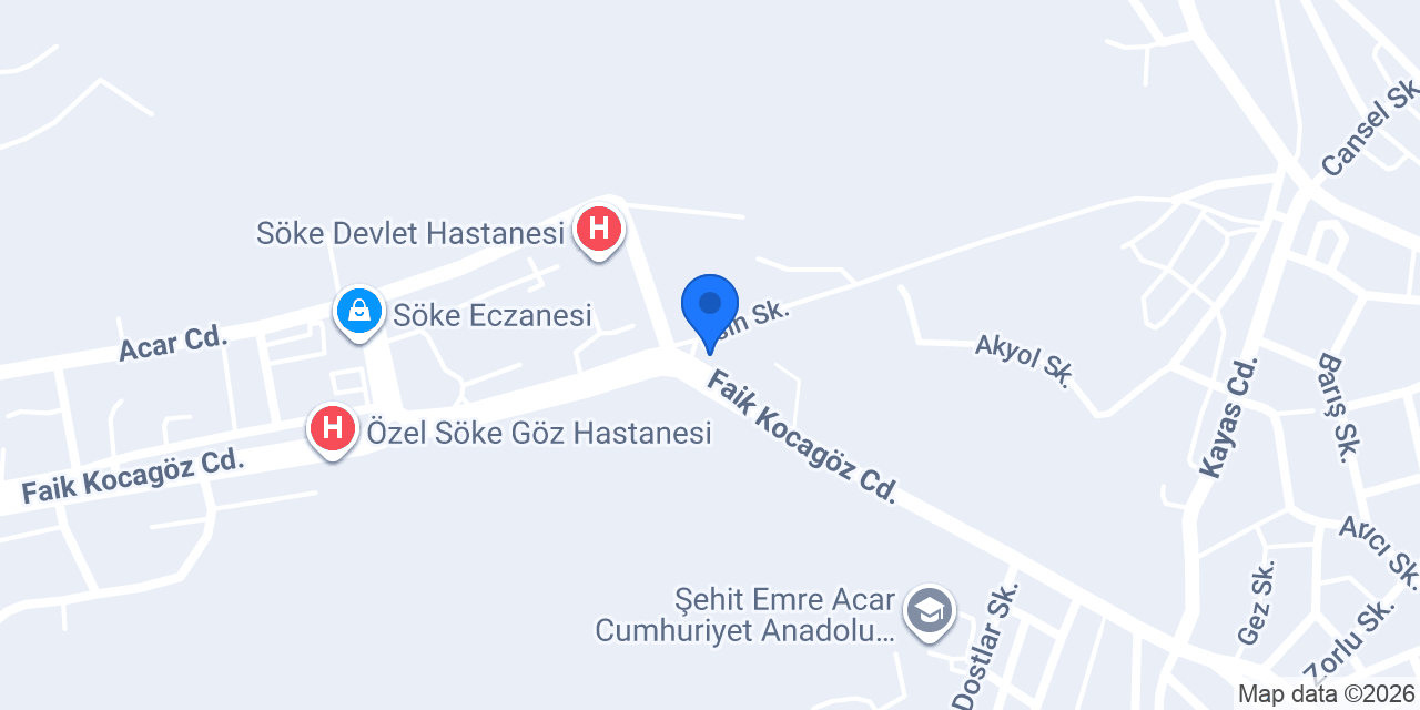 Lavinia çiçekçilik konumu