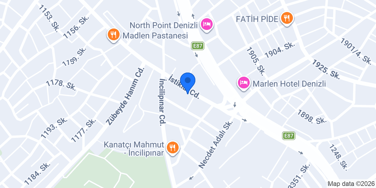 Denizli ingenico konumu