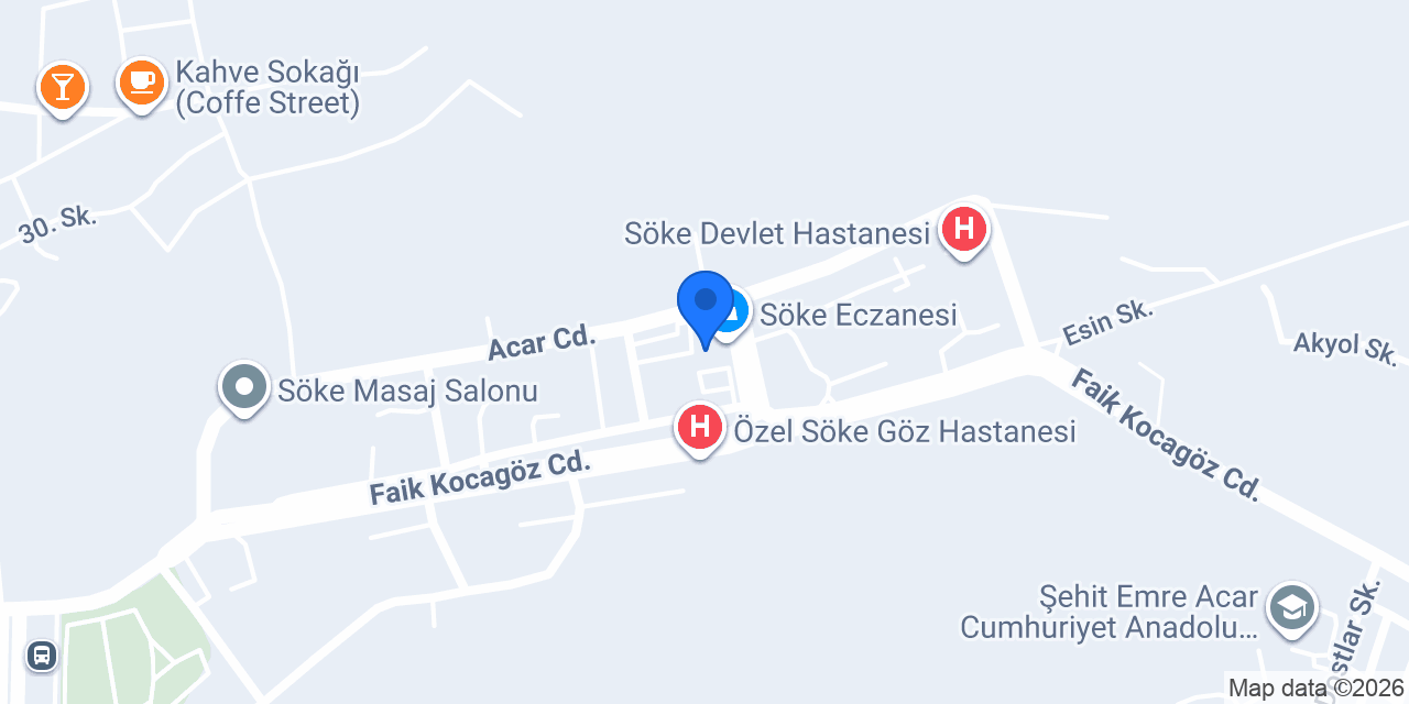 Ada Perde Söke konumu