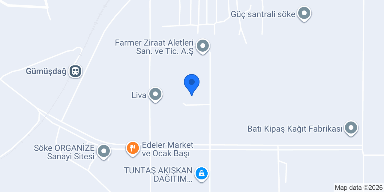 Söke Hassüt Mandıra Ticaret Ltd.Şti. konumu