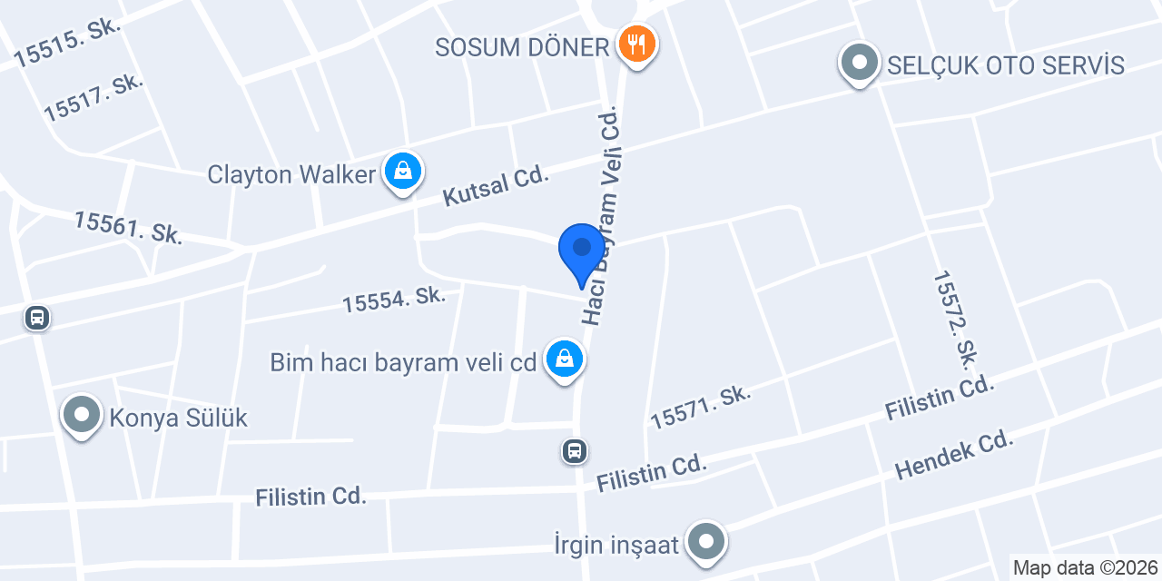Yiğit tesisat konumu