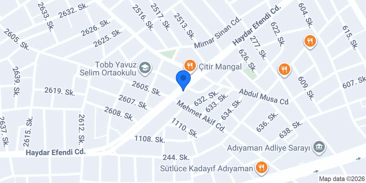 İpragaz konumu