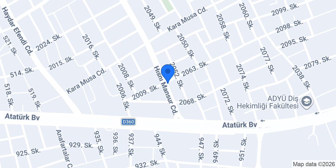 Respira Adıyaman Masaj Salonu konumu
