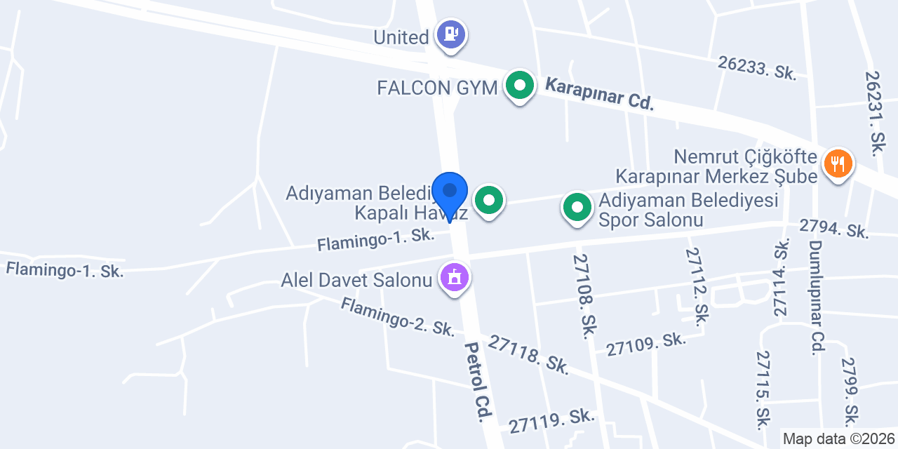 Durak İlköğretim Okulu konumu