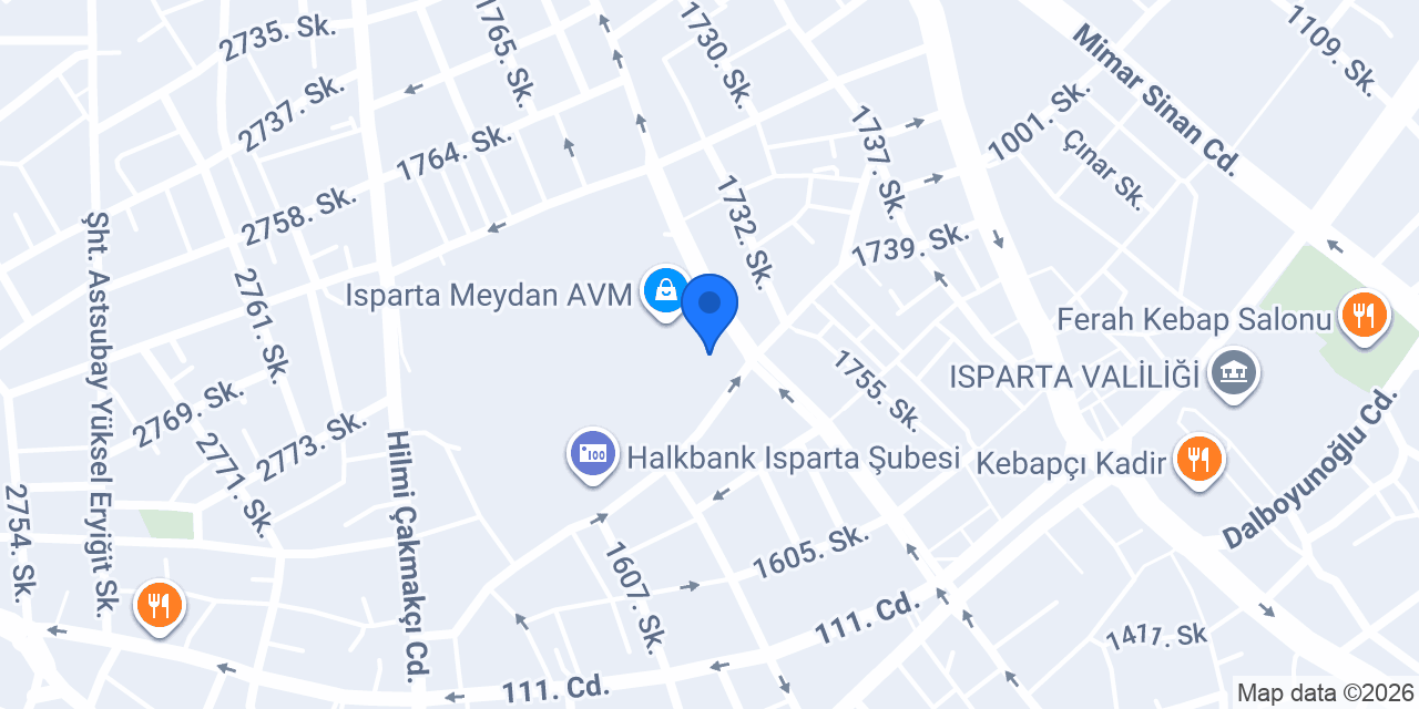 Antre Rafine konumu