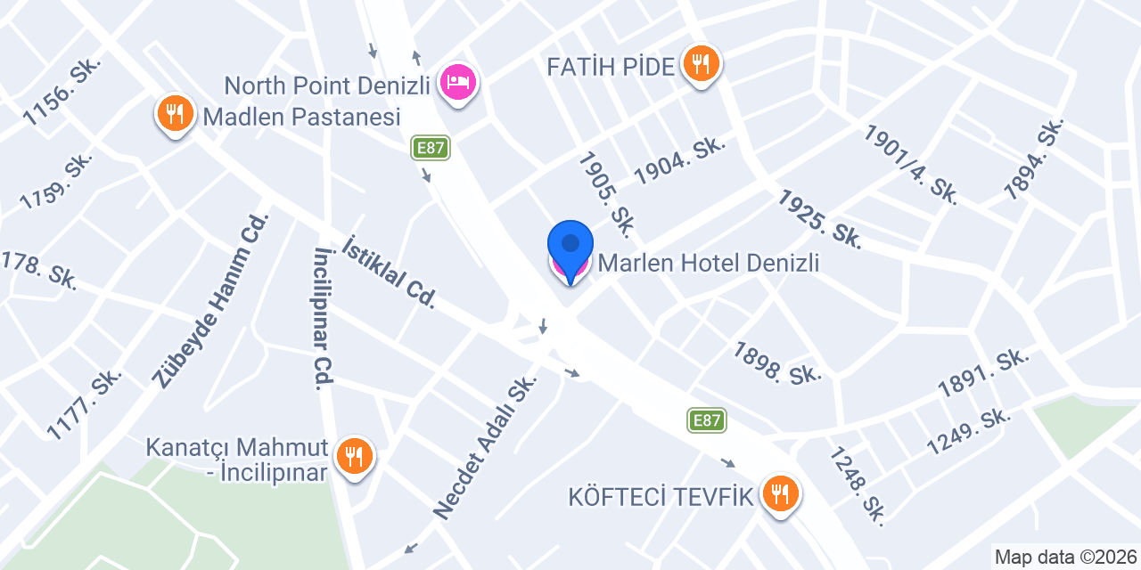 DENİZ LAUNDRY konumu