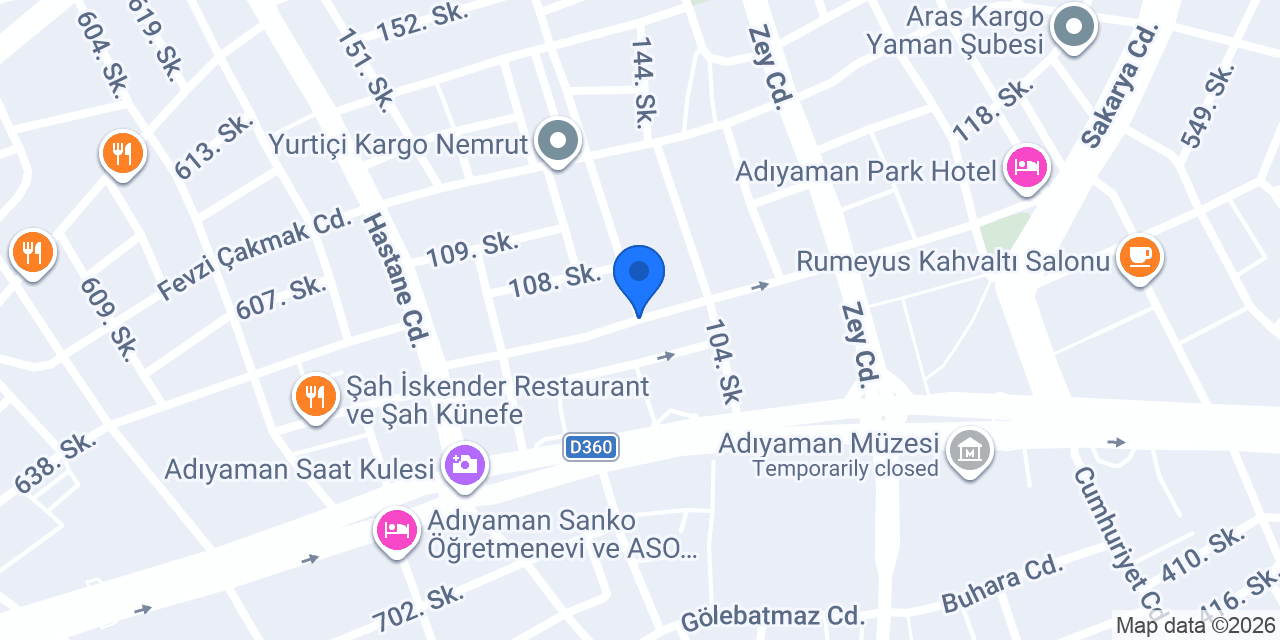 Avukat Bilal Doğan konumu