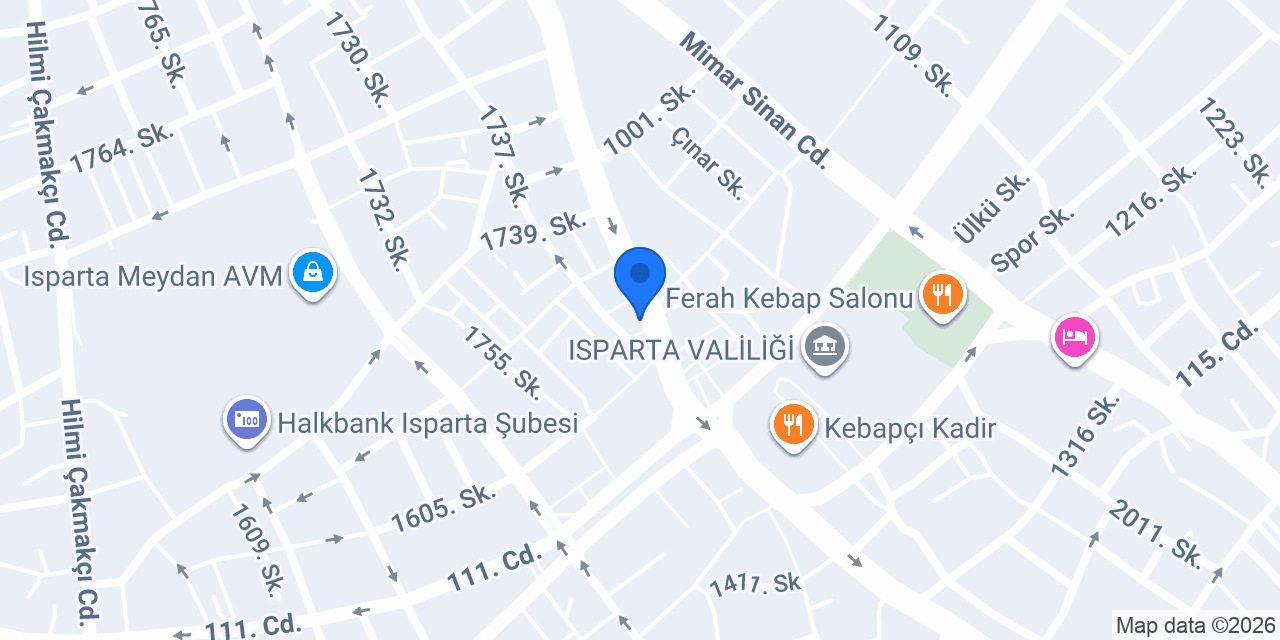 AYPAŞ SİGORTA ARACILIK HİZ. LTD. ŞTİ. konumu