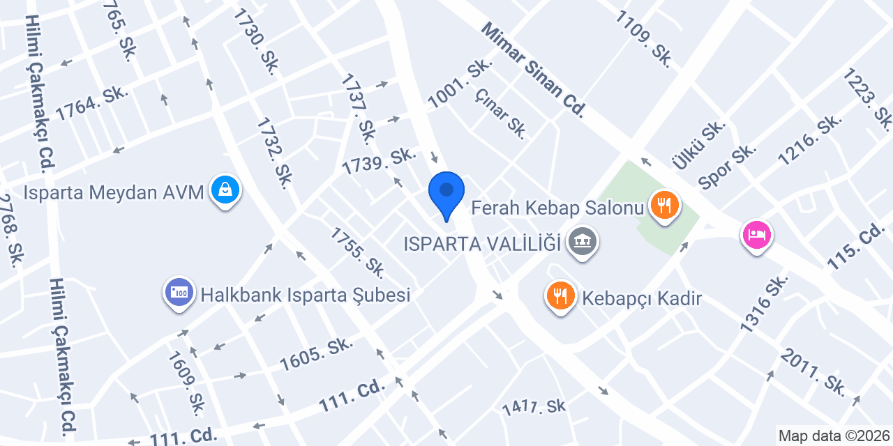 Baylan Şekerleme konumu