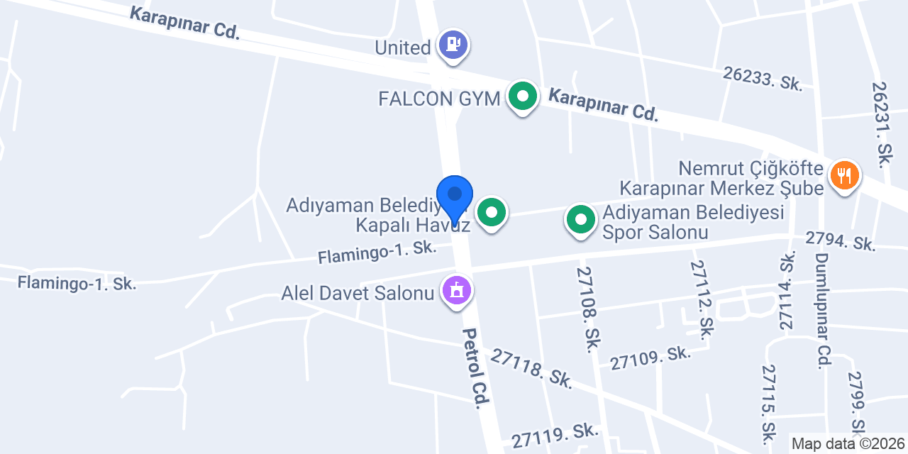 Bahçe dünyası Adıyaman konumu