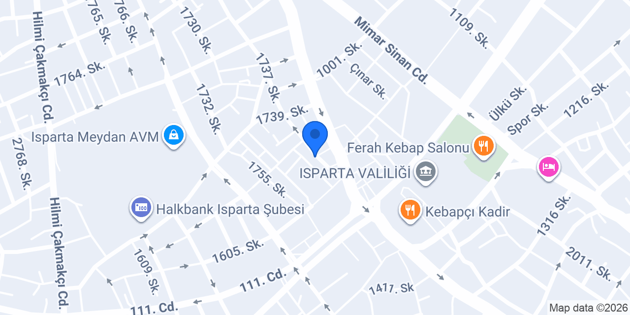 Doğanlar Börek Salonu konumu