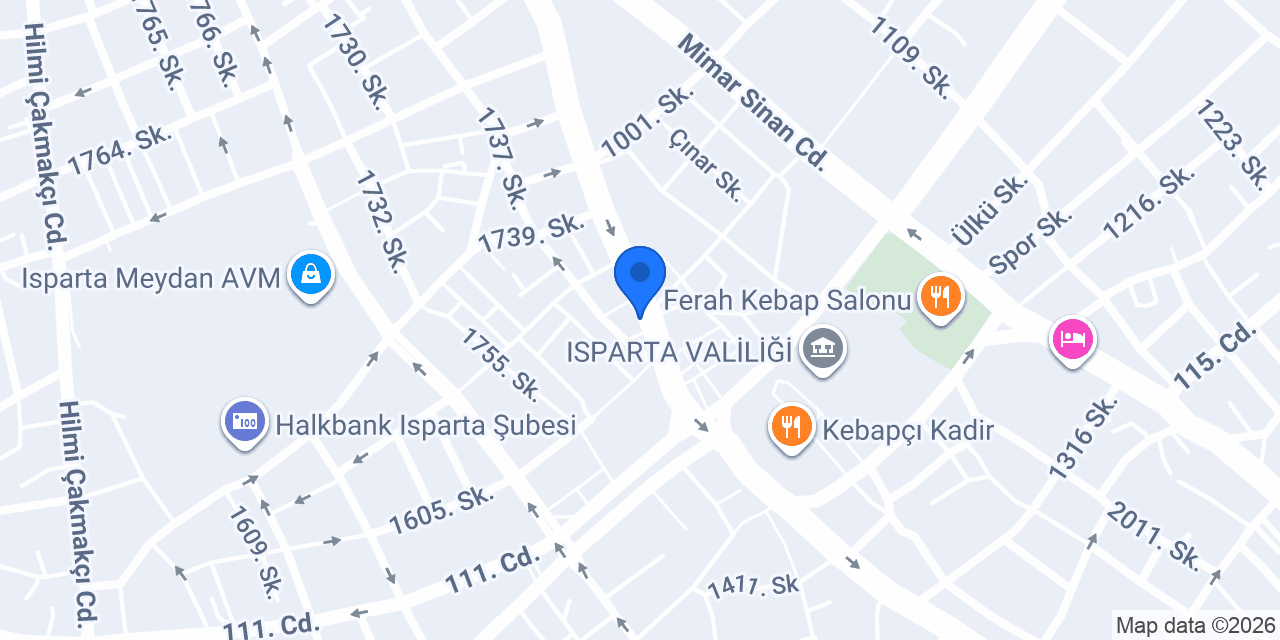Ali usta dondurmalari konumu